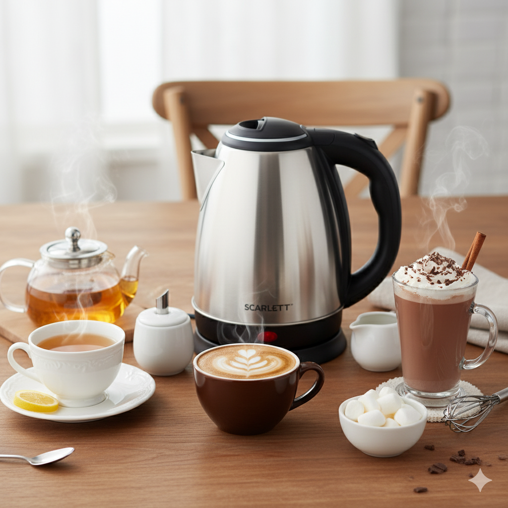 Jarra Hervidora Eléctrica De Agua