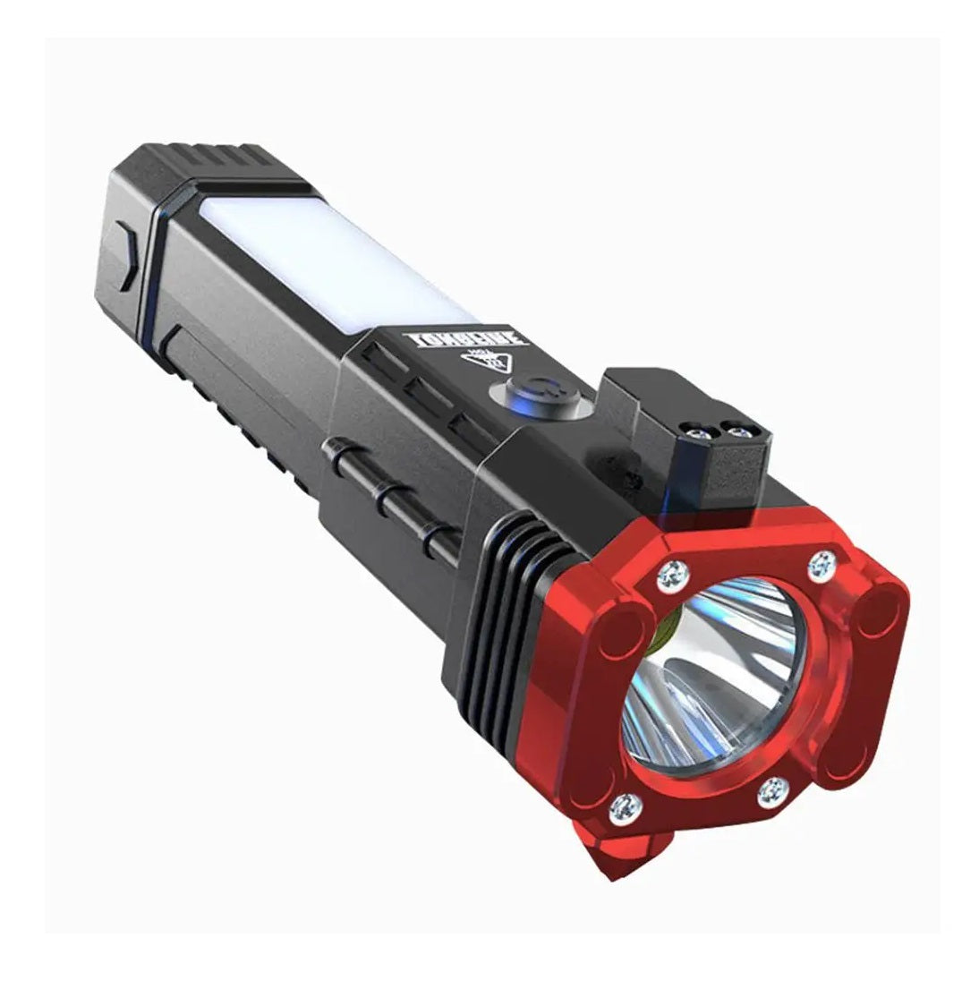 Gray helmet for bikers