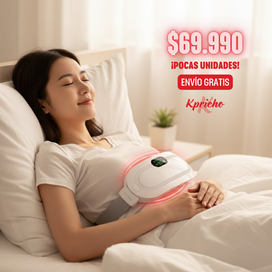 Alivio cólicos menstruales - Cinturón Térmico