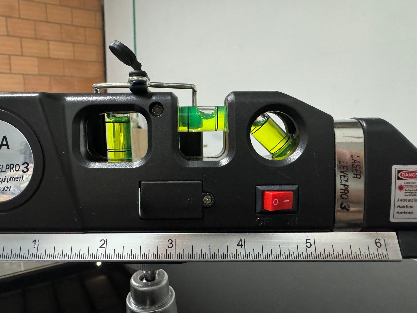 Metro nivel laser con tripode