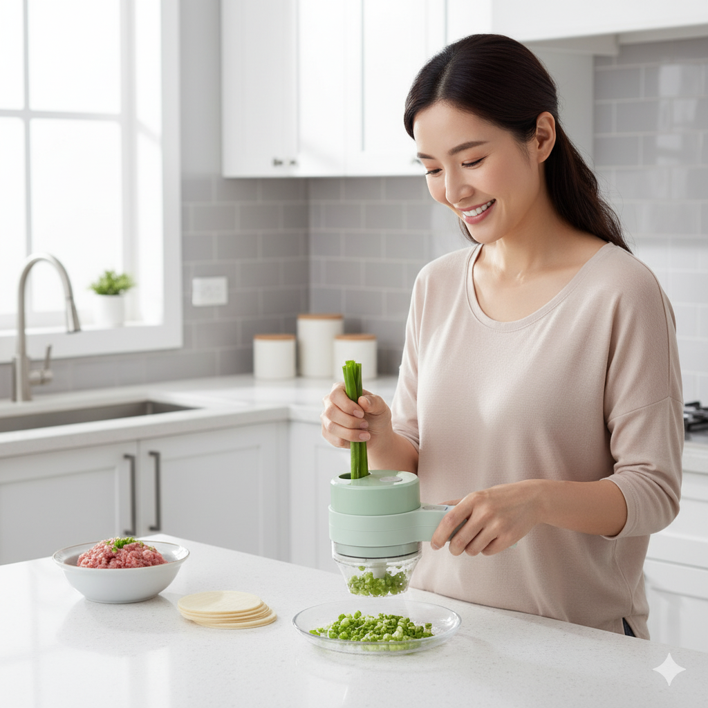 Picador Electrico 4 En 1